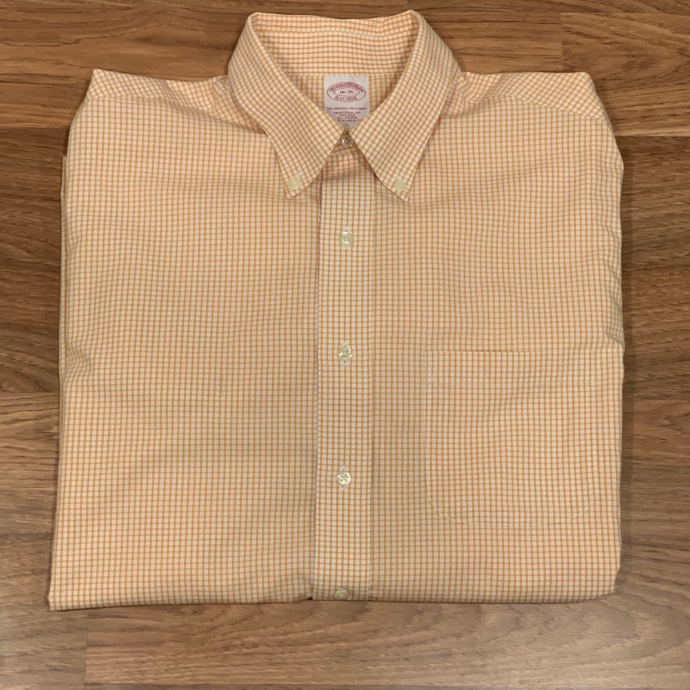 Brooks Brothers Classic Fit Non Dress Shirt 16-35